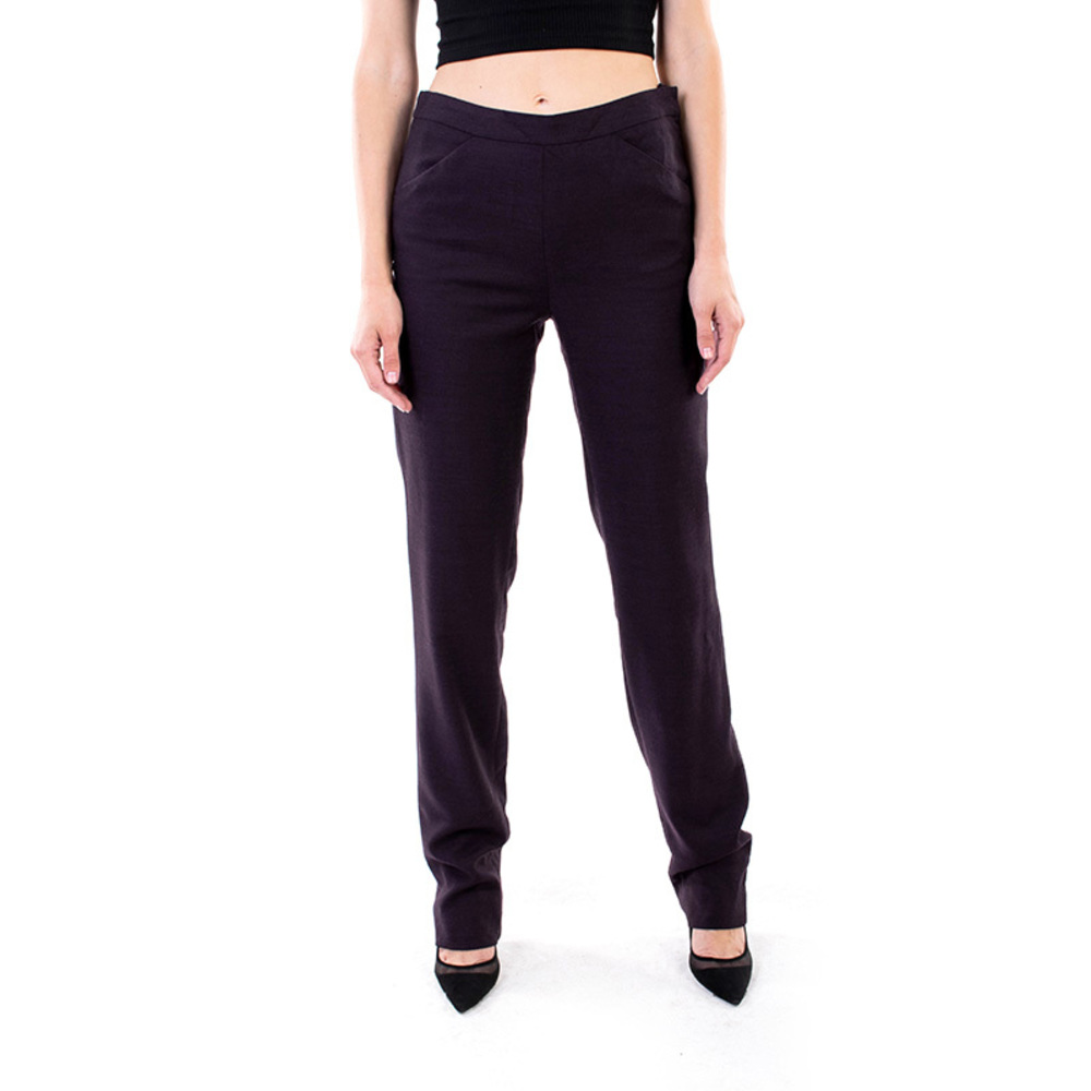 LUCA LUCA MEDIUM RISE STRAIGHT PANTS | WOMENS SIZE 30